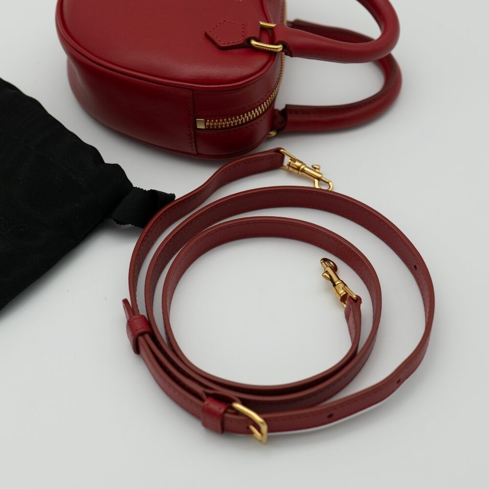Celine Medium Heart Top Handle Micro Bag w/ Entrupy COA - Picture 11 of 12